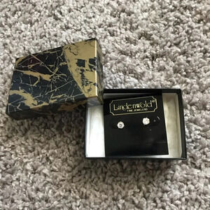 Lindenwold Diamond CZ Stud Earrings